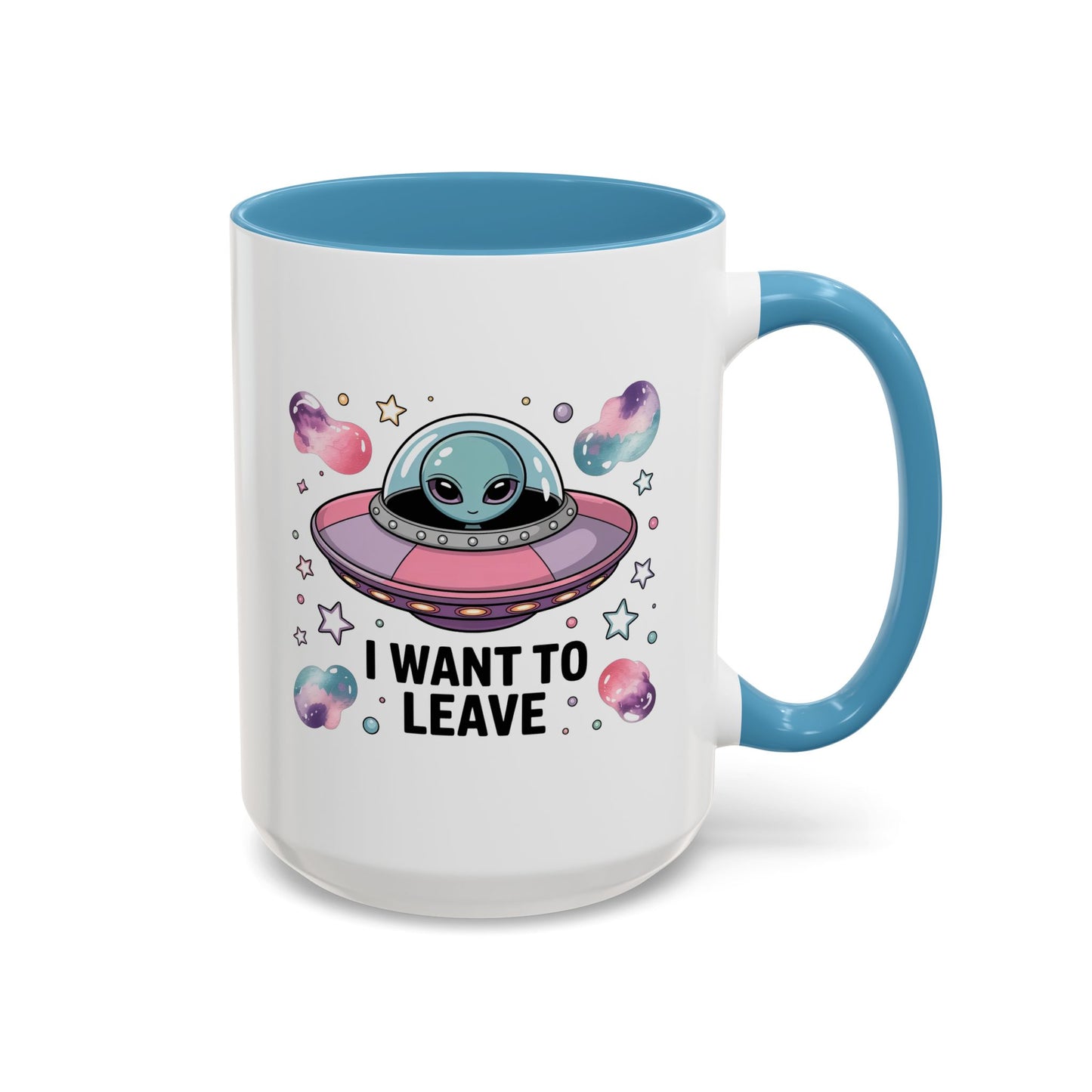 Alien Mug - I Want To Leave