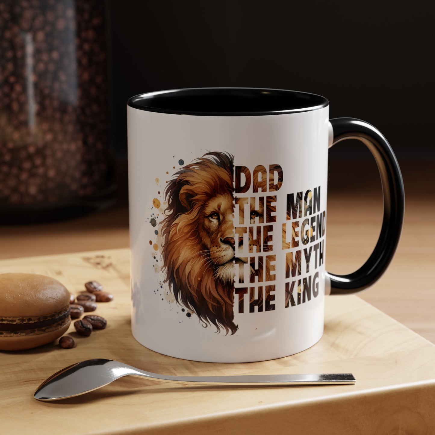Father's Day Mug - Dad The Man