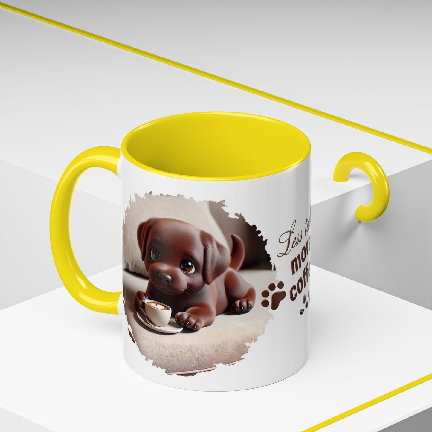 Animal Mug - Dog Coffee Wrap 9