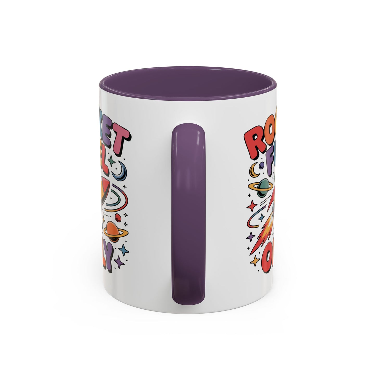 Office Mug - Rocket Fuel Only