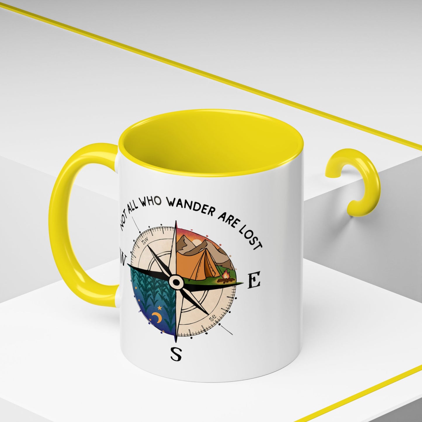 Adventure Mug - Not All Who Wander