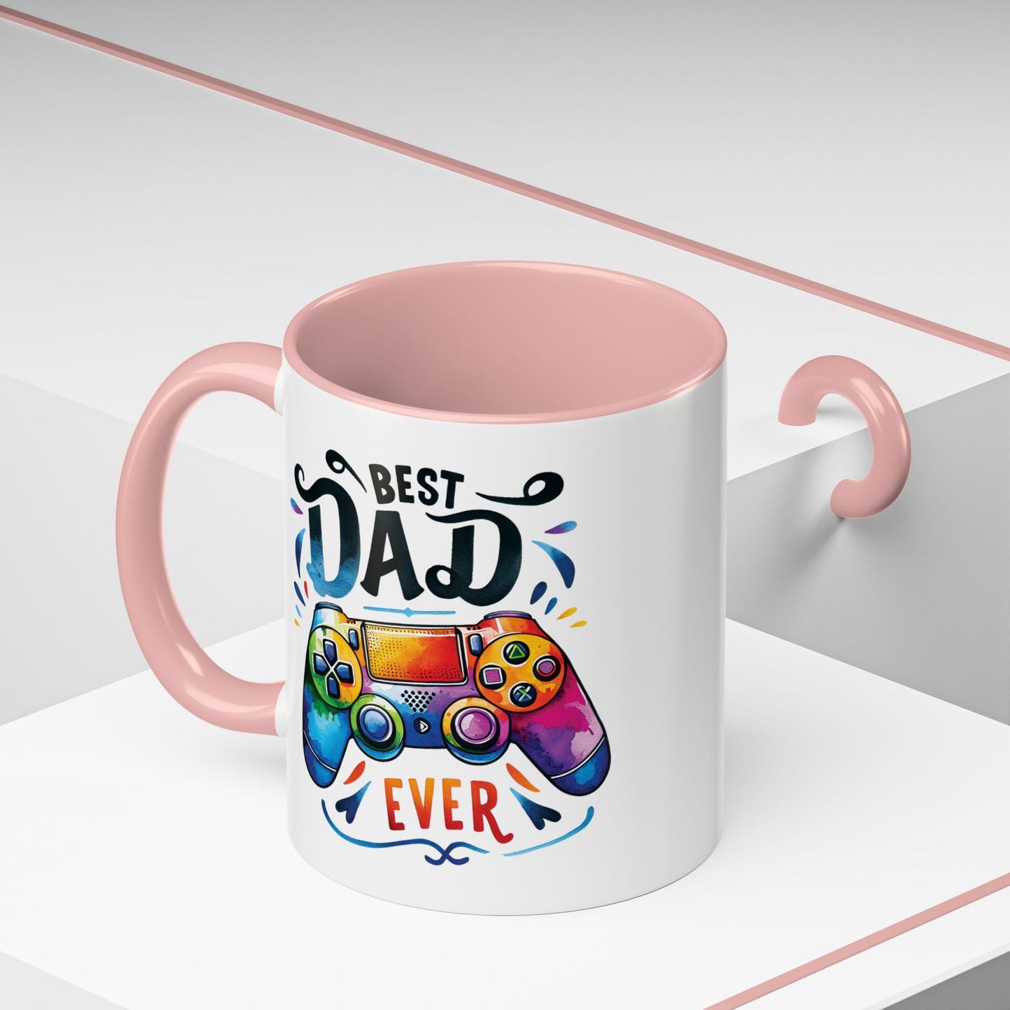 Father's Day Mug - Best Dad Ever Gamer