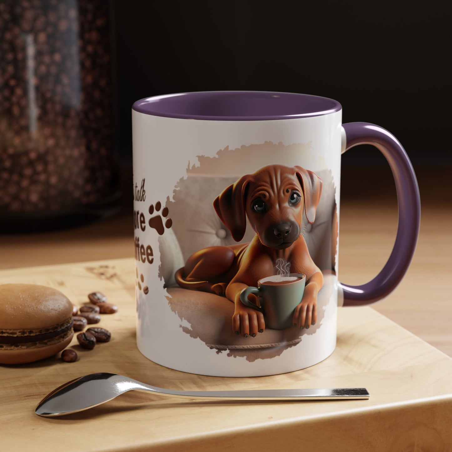 Animal Mug - Dog Coffee Wrap 1