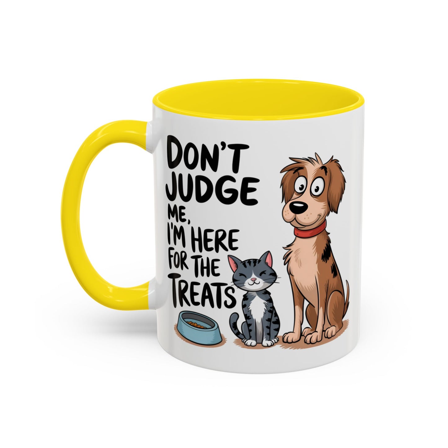 Animal Mug - Don't Judge Me