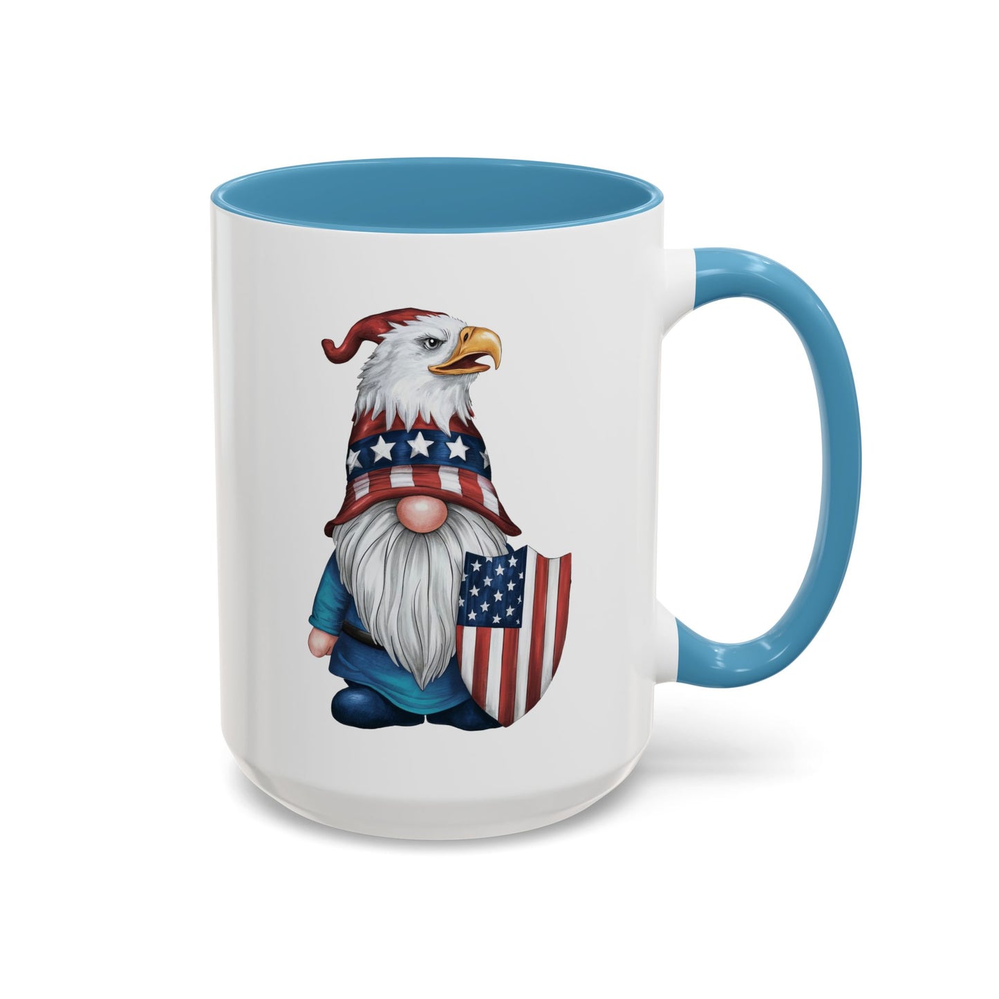 4th of July Mug - American Gnome 17