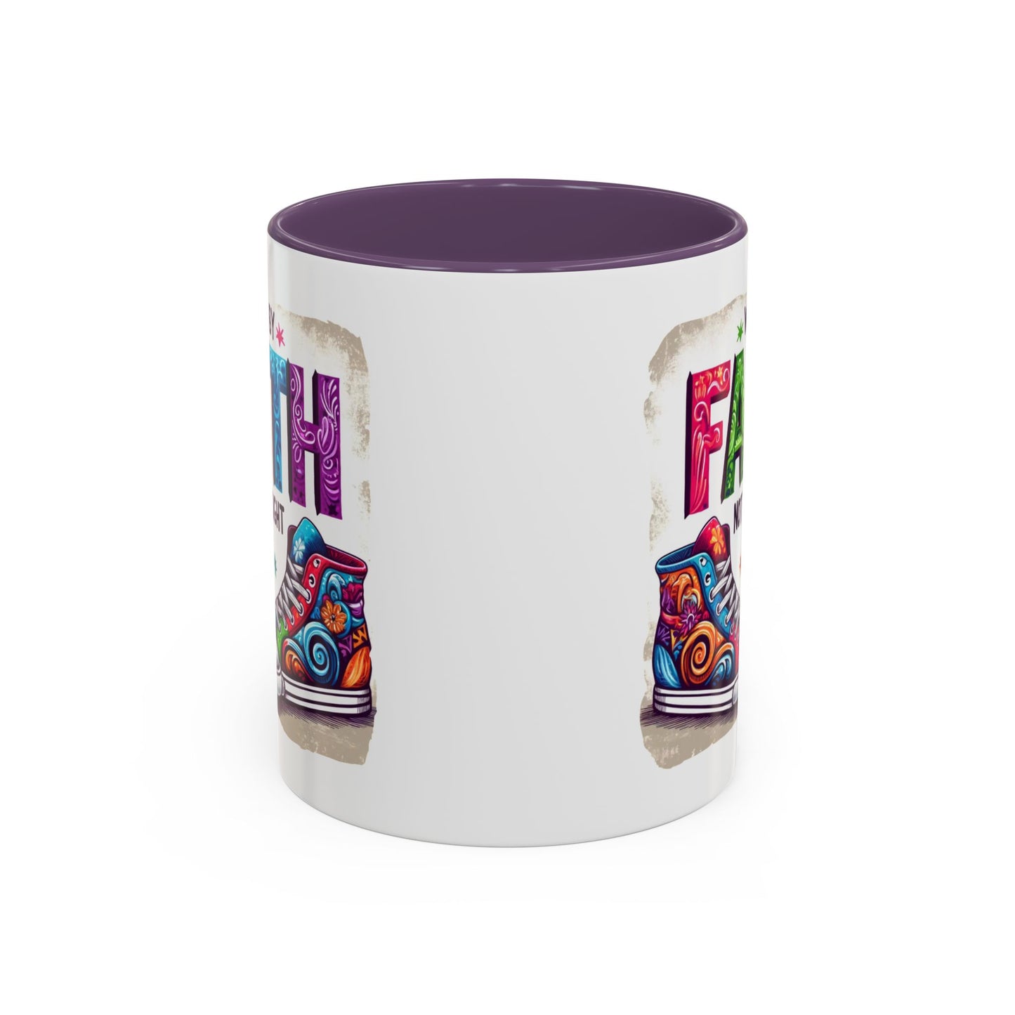 Religious Mug - Walk By Faith