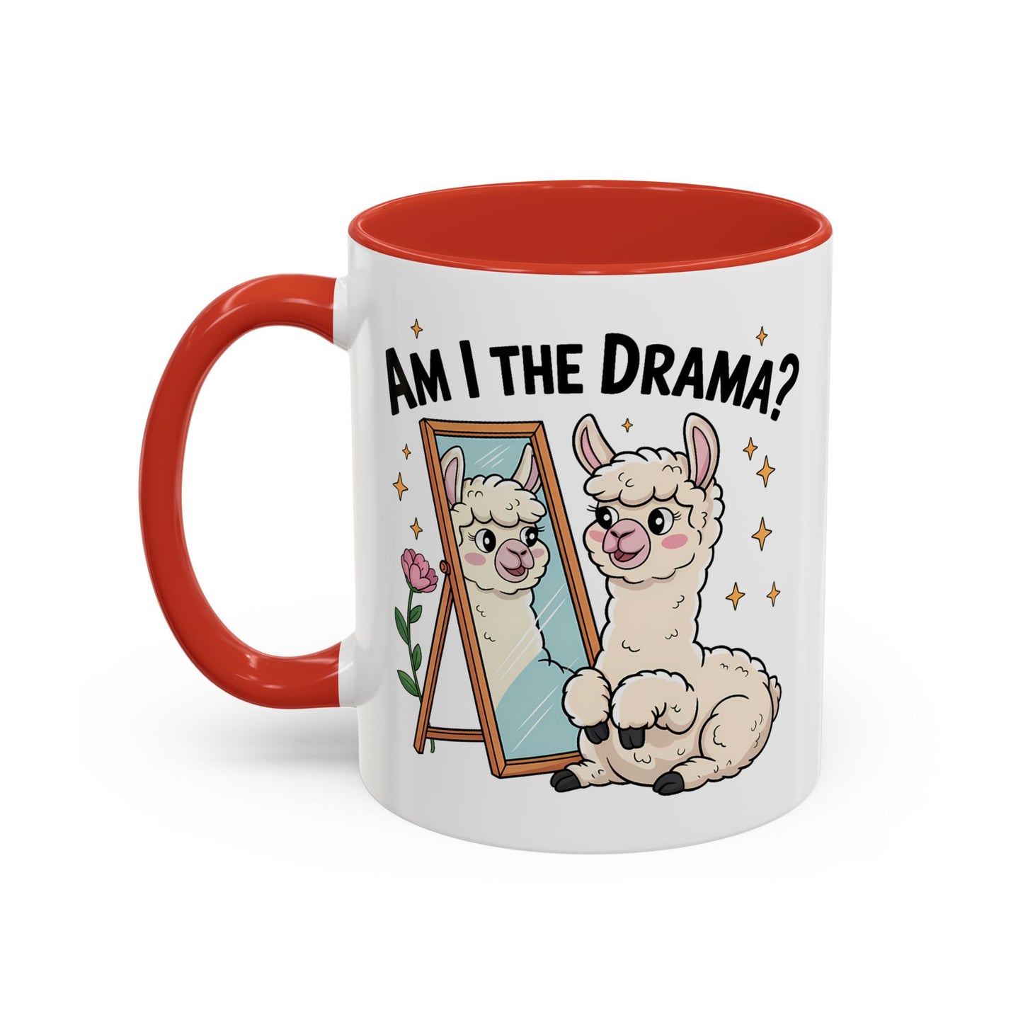 Humor Mug - Am I The Drama