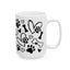 Animal Mug - Dog Paws & Bones