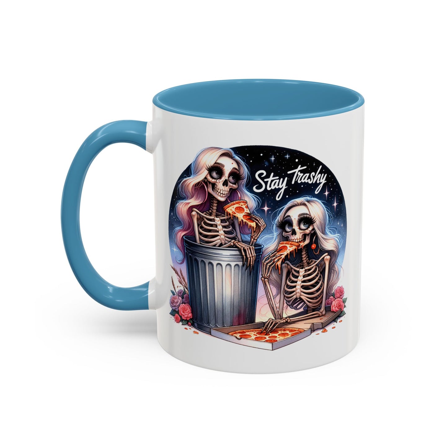 Humor Mug - Stay Trashy