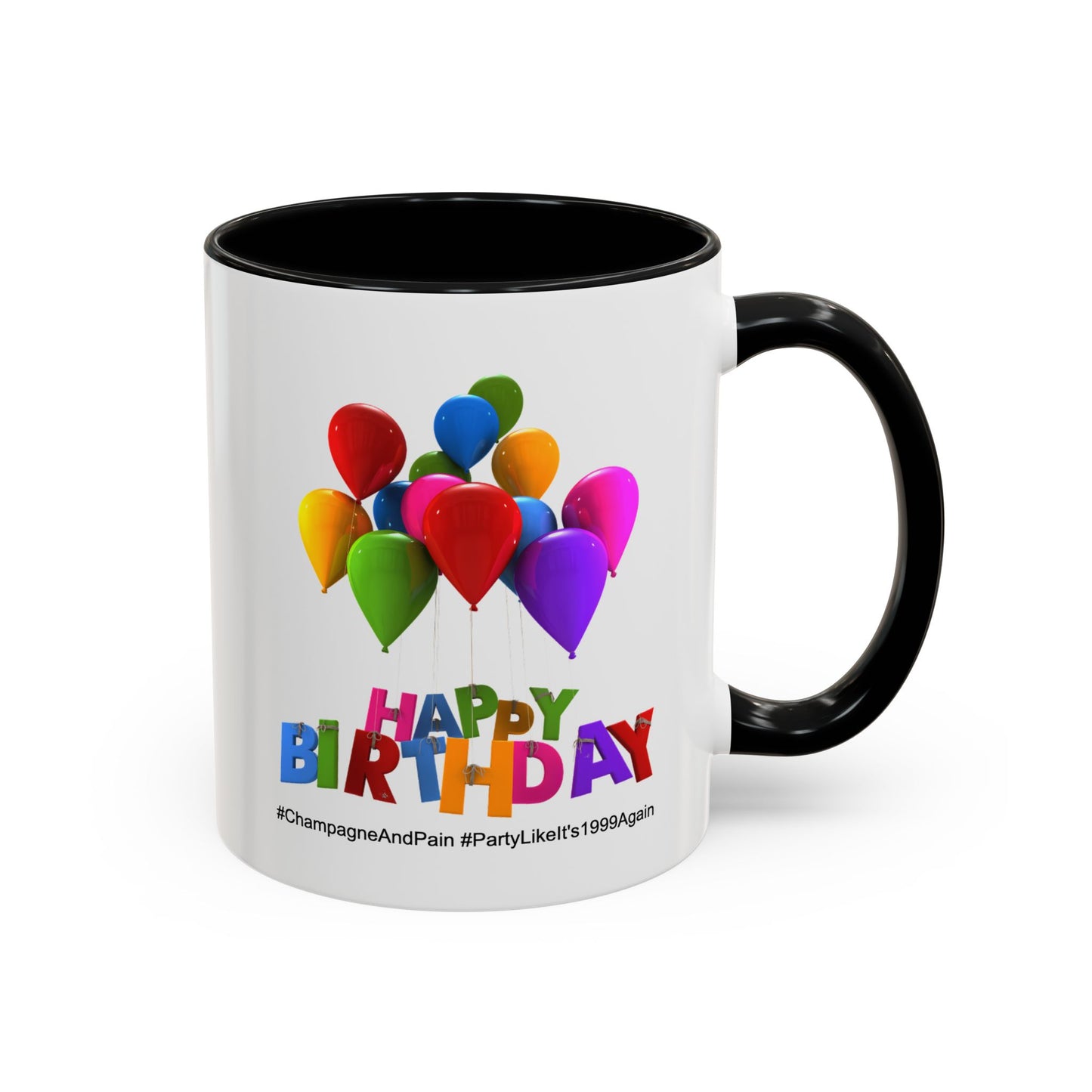 Birthday Mug- Champagne And Pain