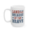 4th of July Mug - Land of the Free