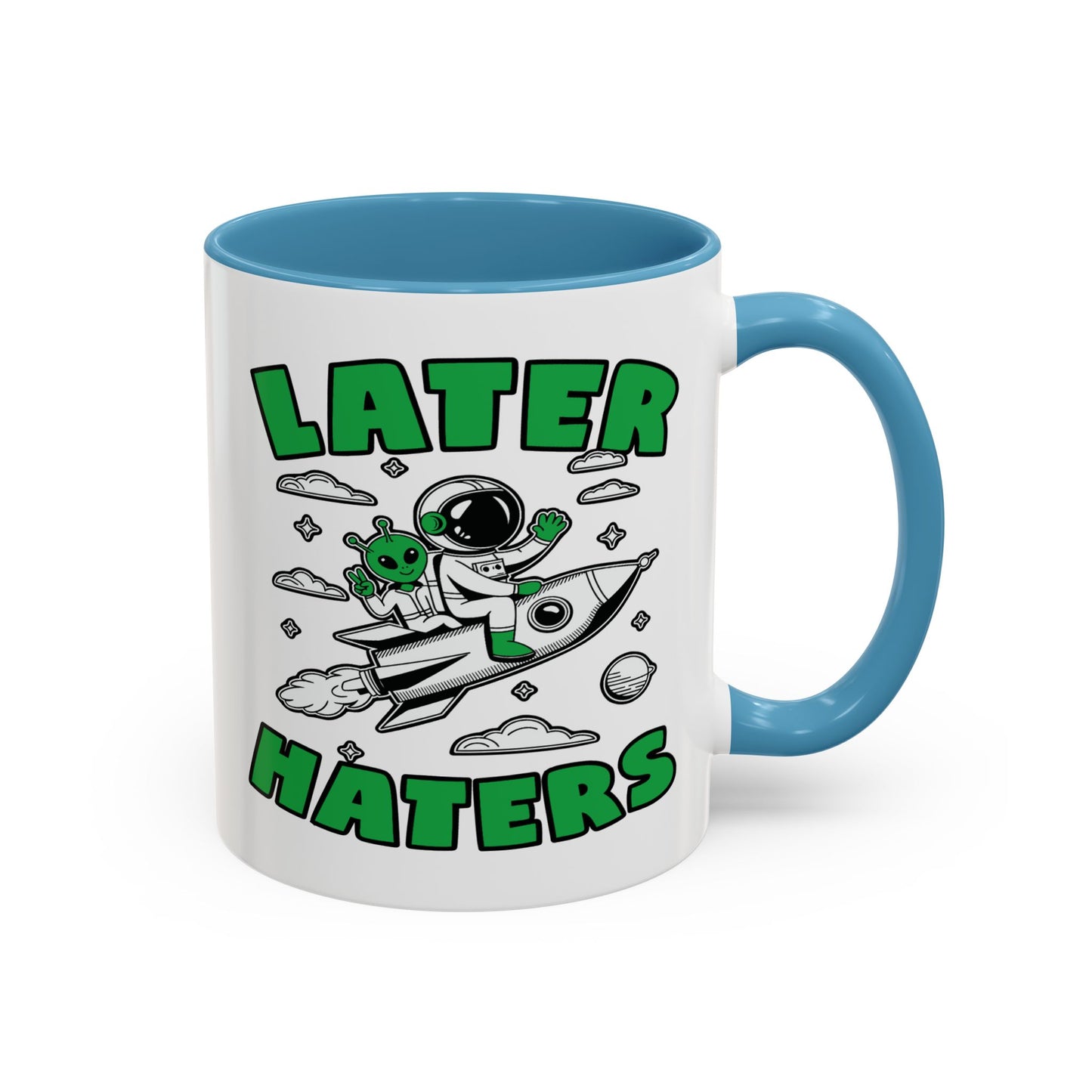 Alien Mug - Later Haters