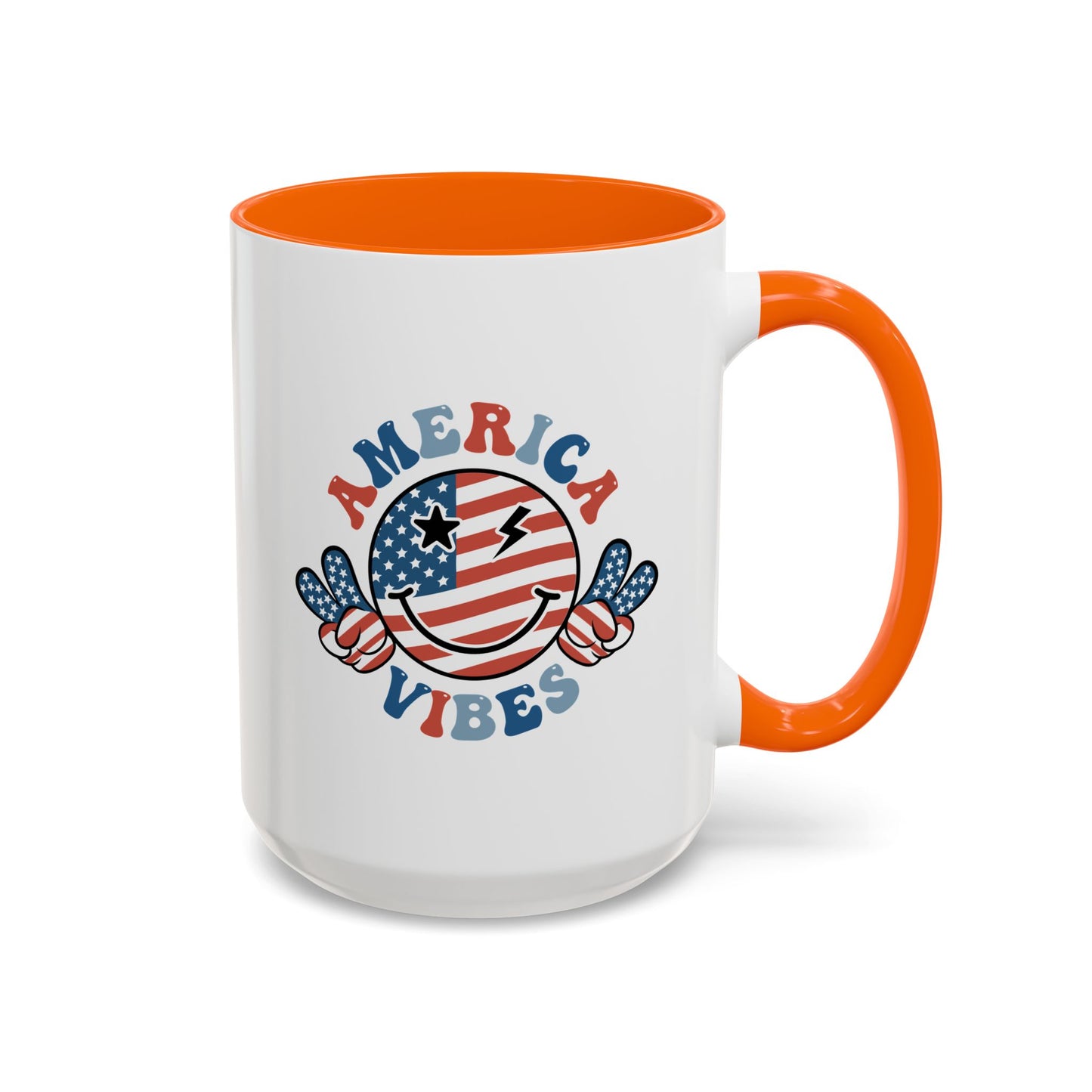 4th of July Mug - American Vibes 2