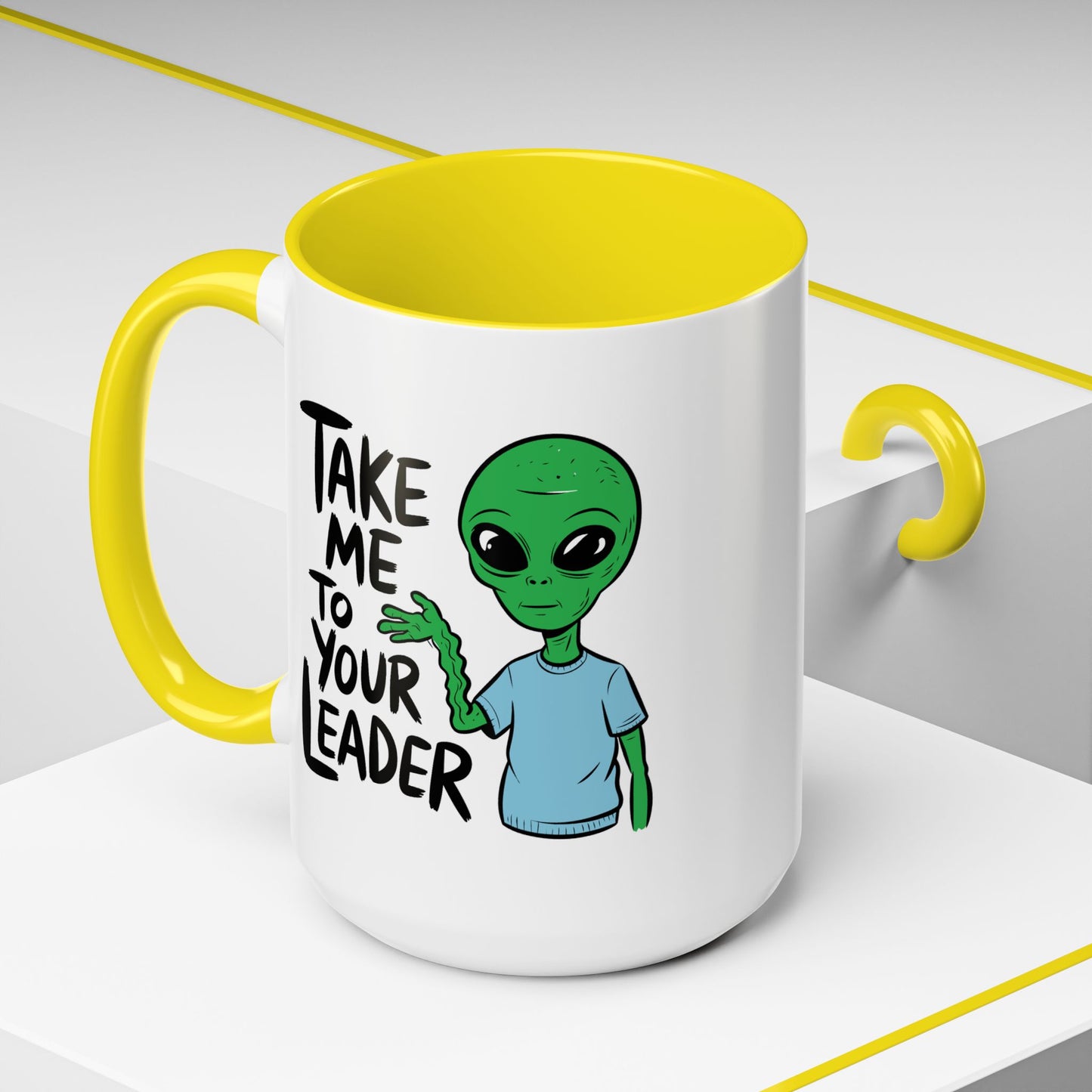 Alien Mug - Take Me