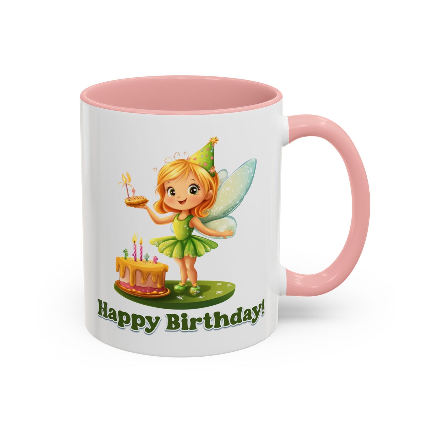 Birthday Mug - Fairy Cake
