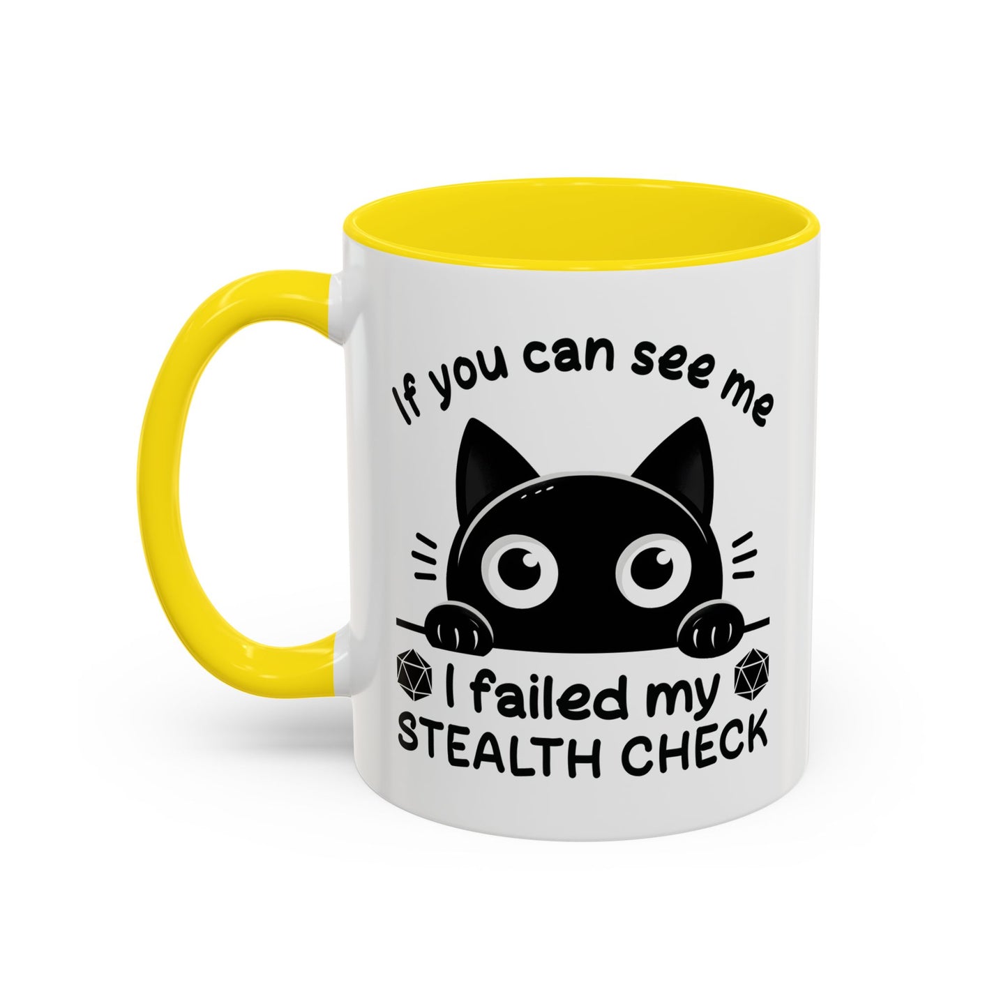 Humor Mug - If You Can See Me