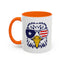 4th of July Mug - Cool American Eagle