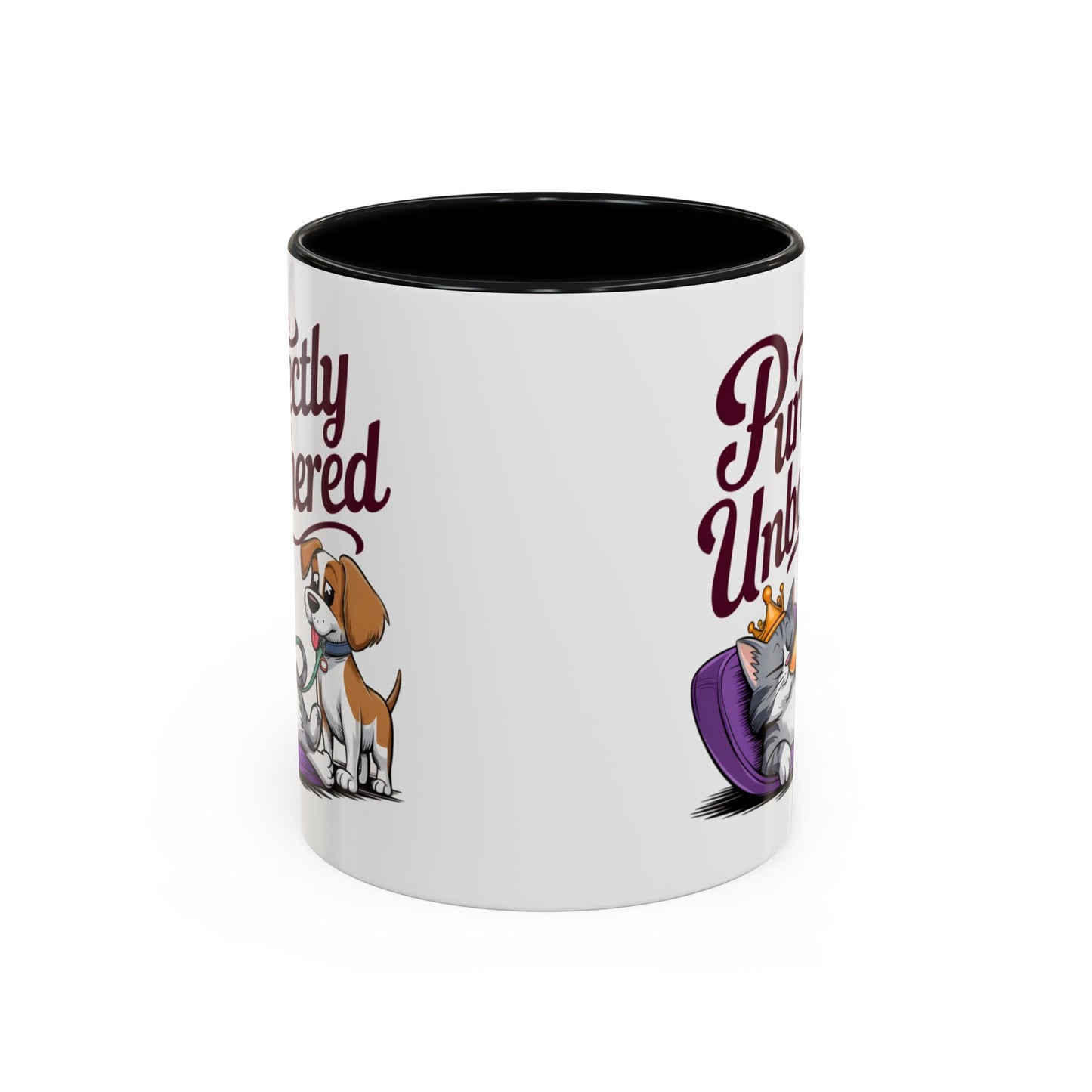 Animal Mug - Purrfectly Unbothered