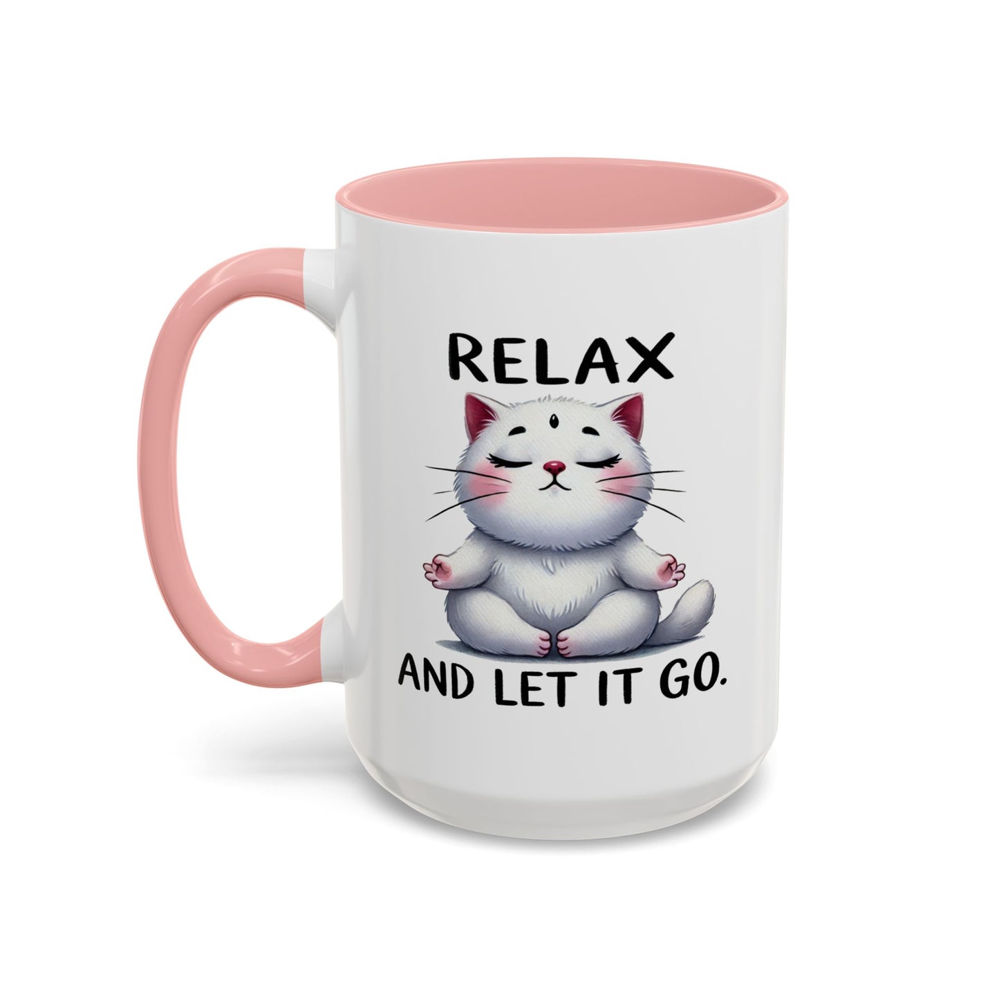 Animal Mug - Relax and Let It Go