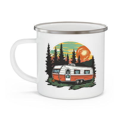 Adventure Mug - Camping Landscape 5