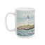 Artistic Mug - Felted Lighthouse 3