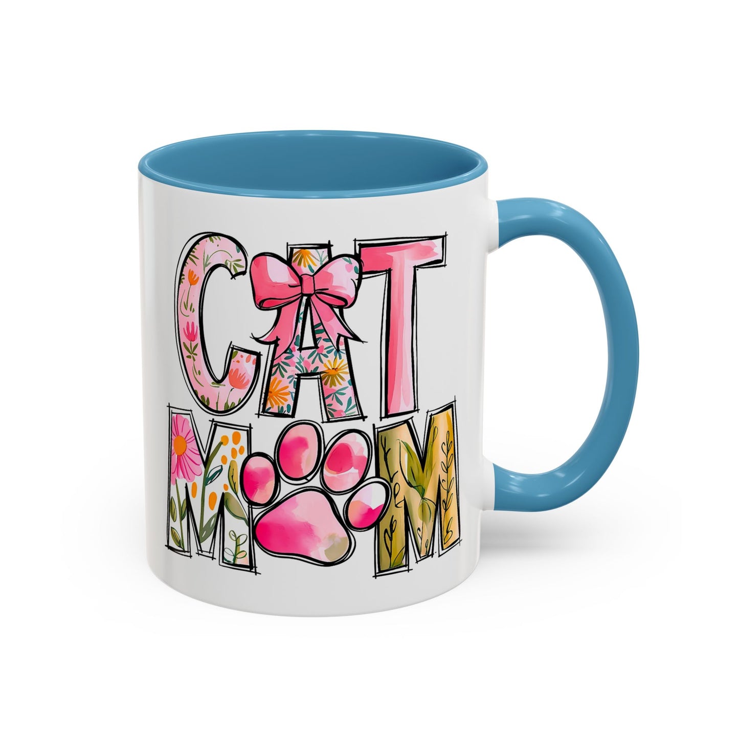 Animal Mug - Cat Mom