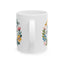 Mother's Day Mug - Happy Mother's Day Floral Butterflies