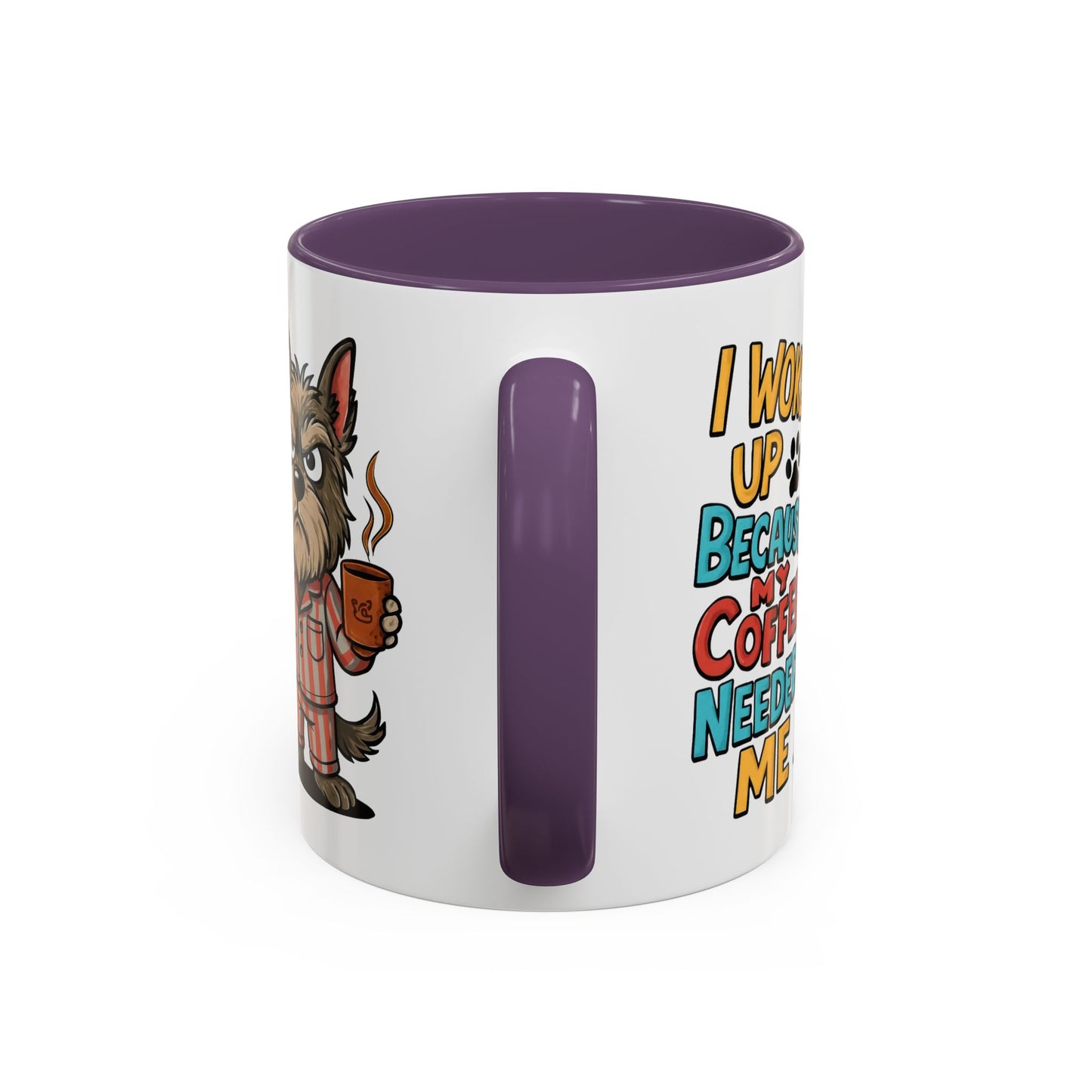 Animal Mug - I Woke Up Because