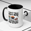 Father's Day Mug - I Can't Talk