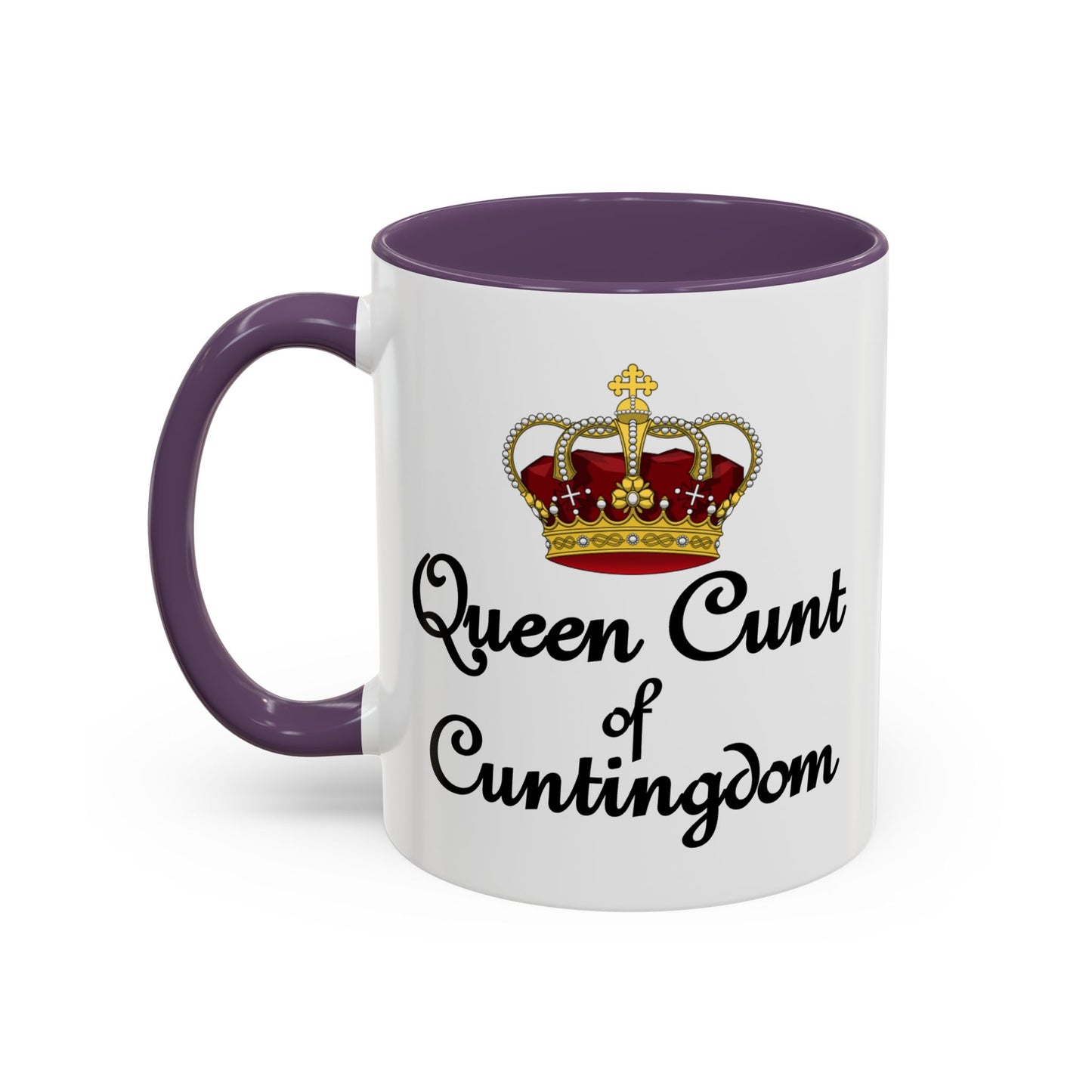 Adult Mug - Queen Cunt Of Cuntingdom