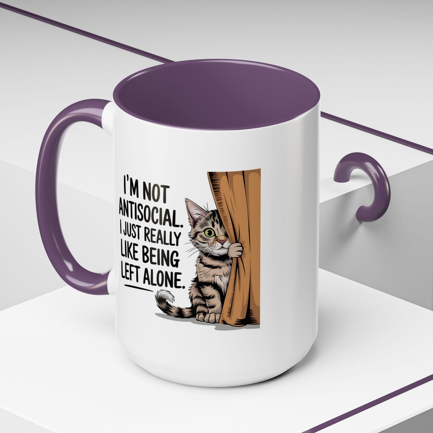 Animal Mug - I'm Not Antisocial