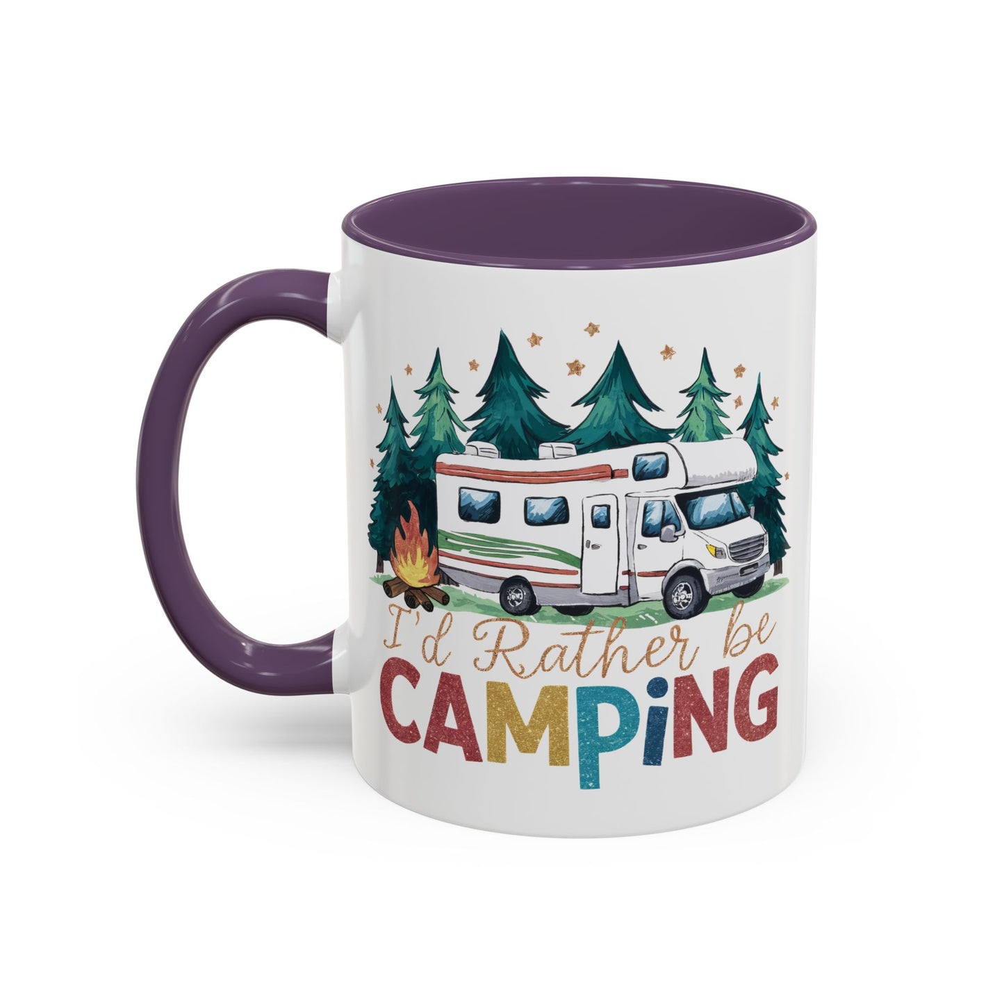 Adventure Mug - I'd Rather Be Camping RV