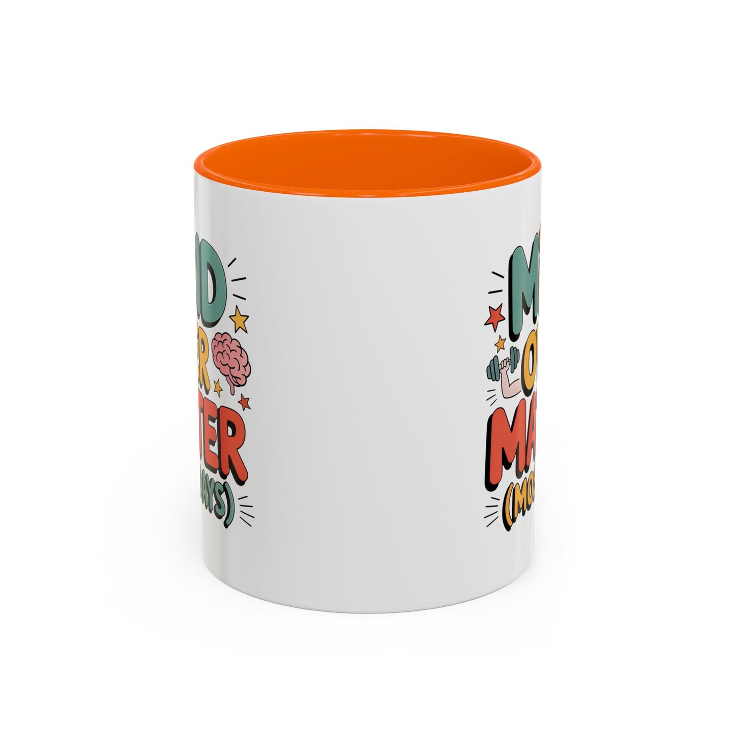 Wellness Mug - Mind Over Matter Graphic