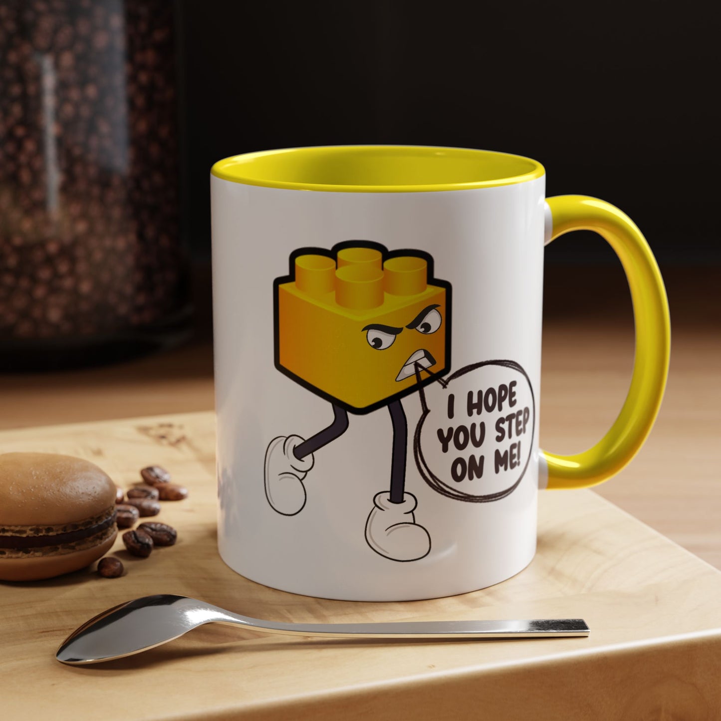 Humor Mug - I Hope You Step On Me