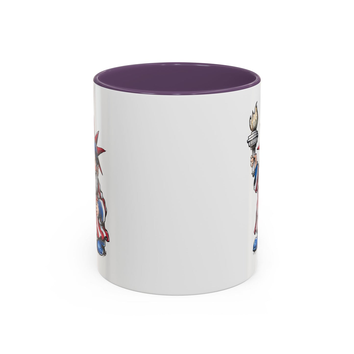 4th of July Mug - American Gnome 7