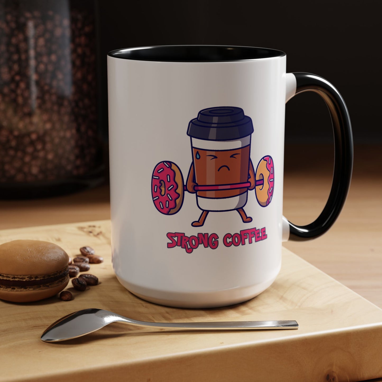 Humor Mug - Strong Coffee