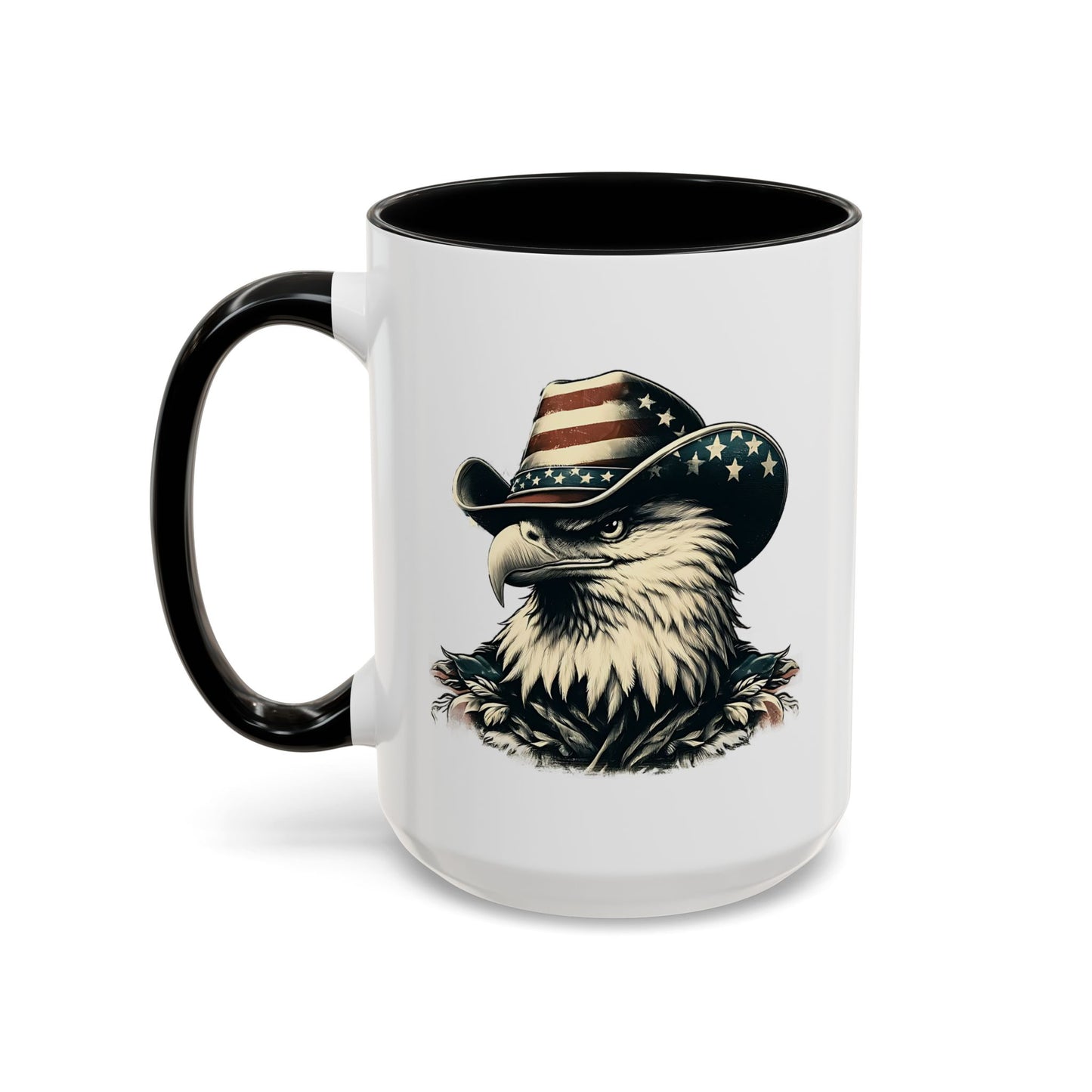4th of July Mug - American Bald Eagle Flag 5