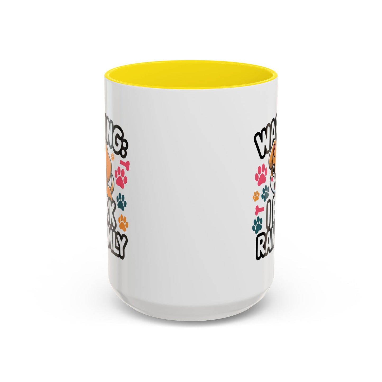 Animal Mug - Warning I Bark Randomly