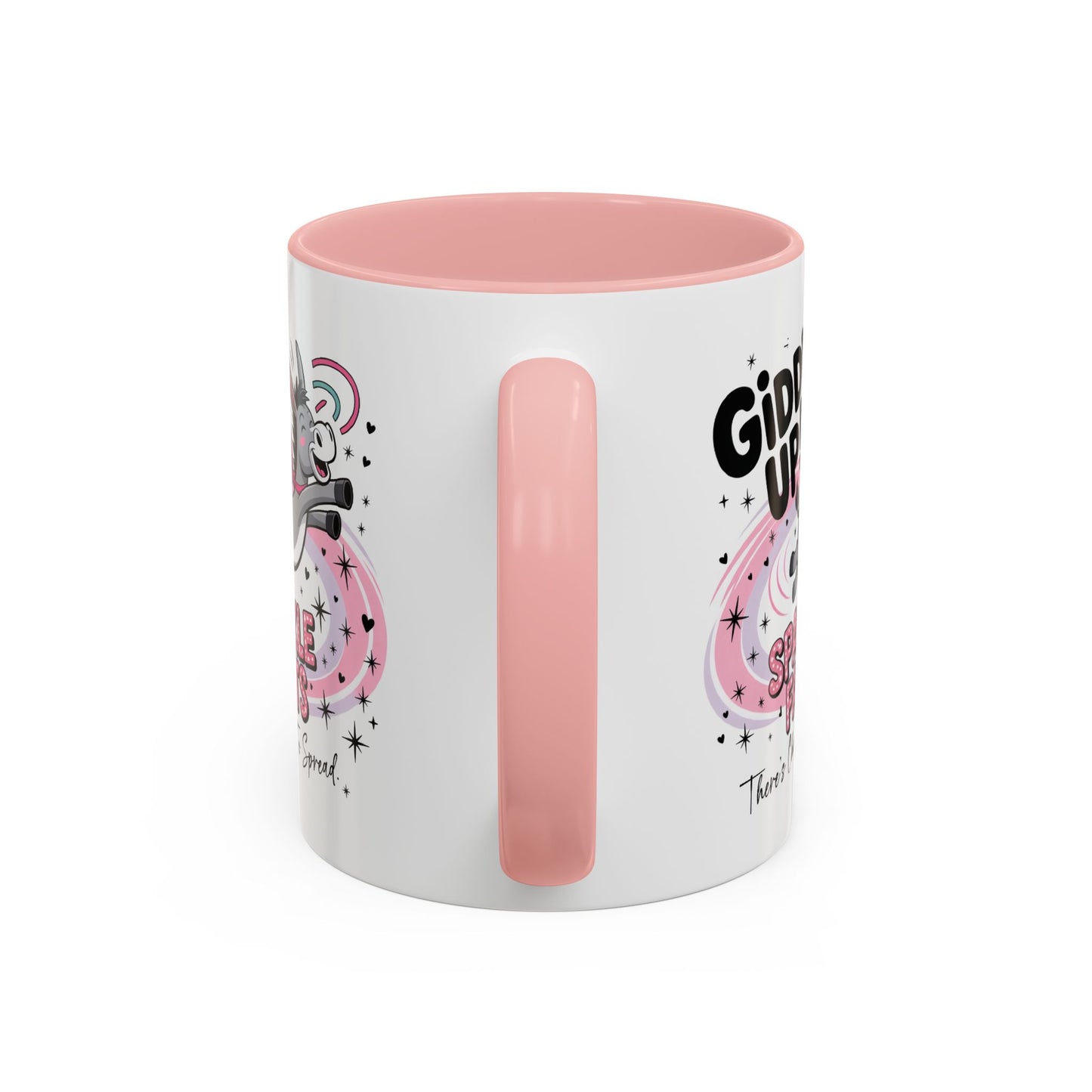 Humor Mug - Giddy Up Sparkle Farts