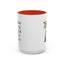 Humor Mug - Strong Coffee Brightens Your Mood