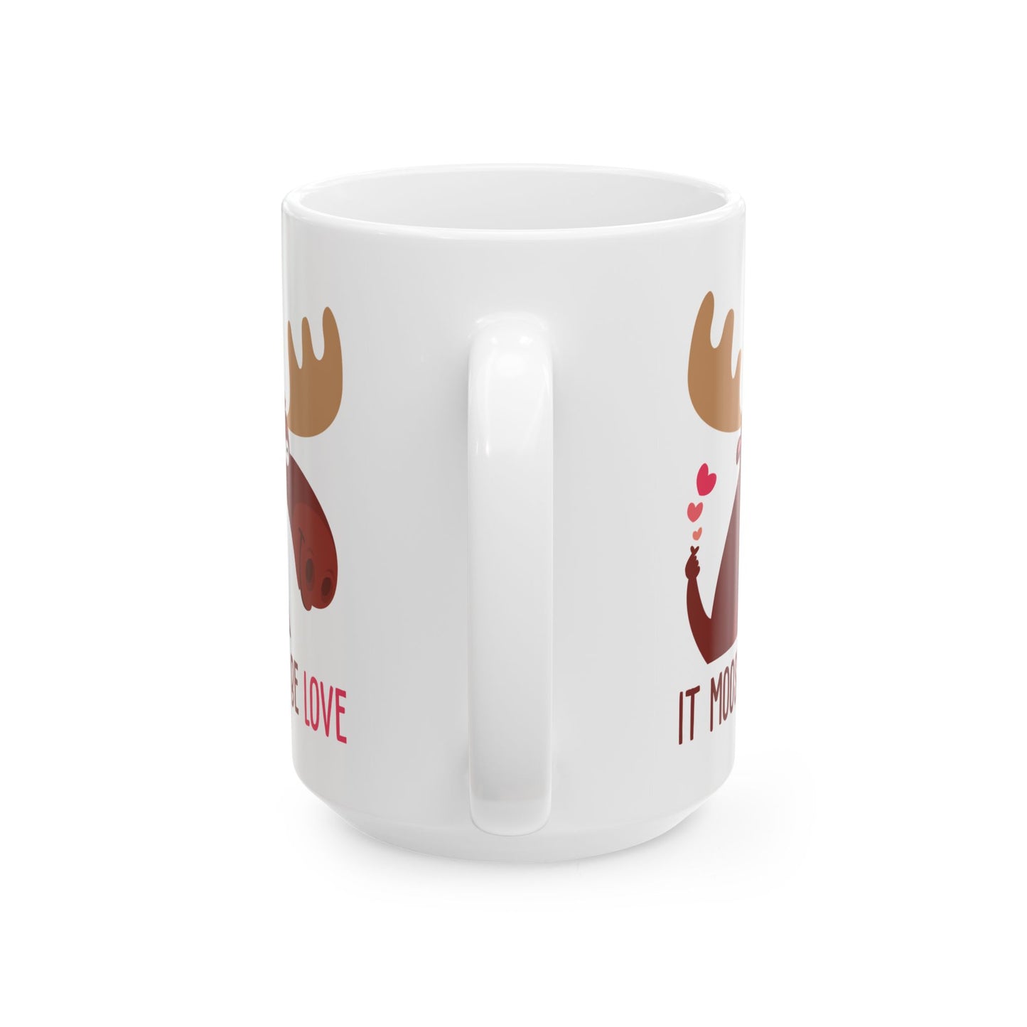 Anniversary Mug - It Moose Be Love