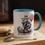 Humor Mug - I'm Straight Up