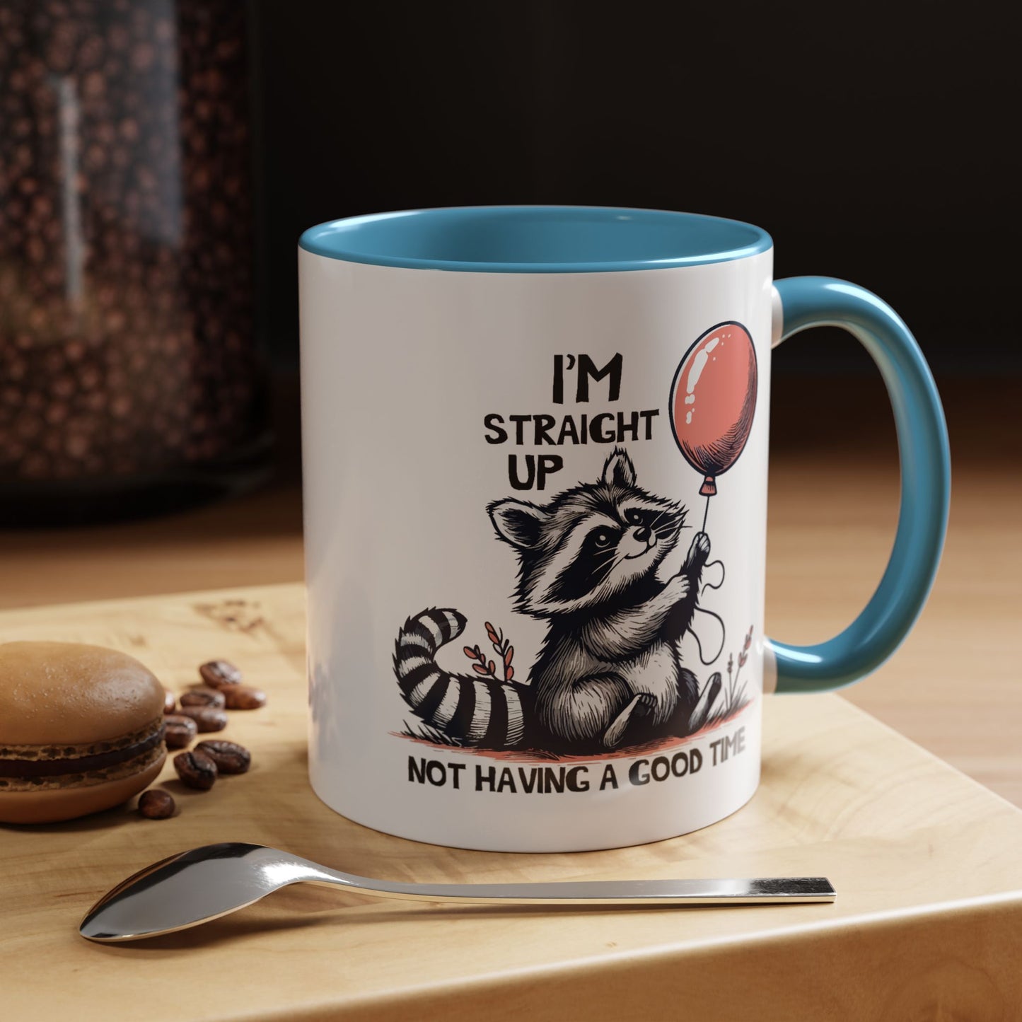 Humor Mug - I'm Straight Up