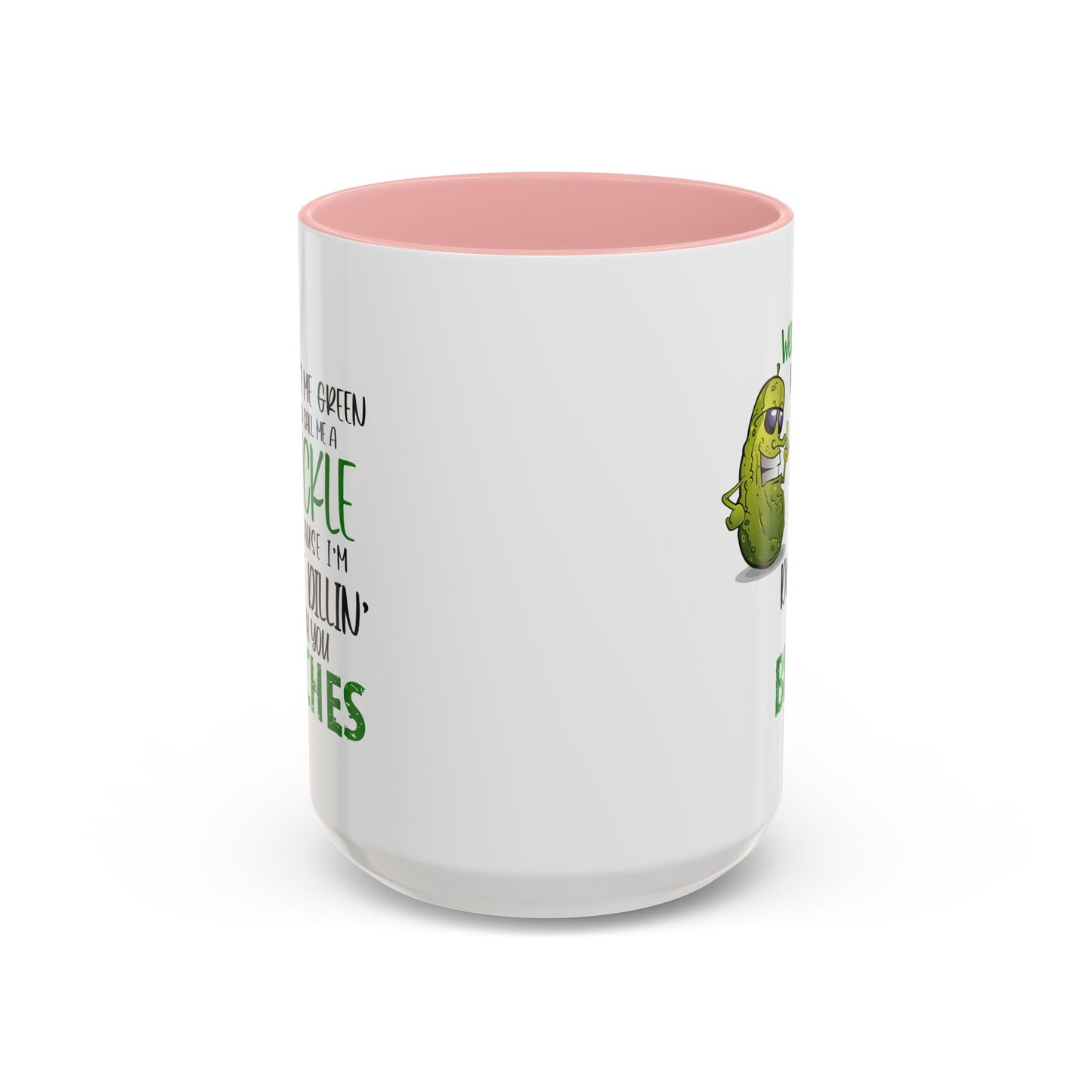 Adult Mug - Well Paint Me Green