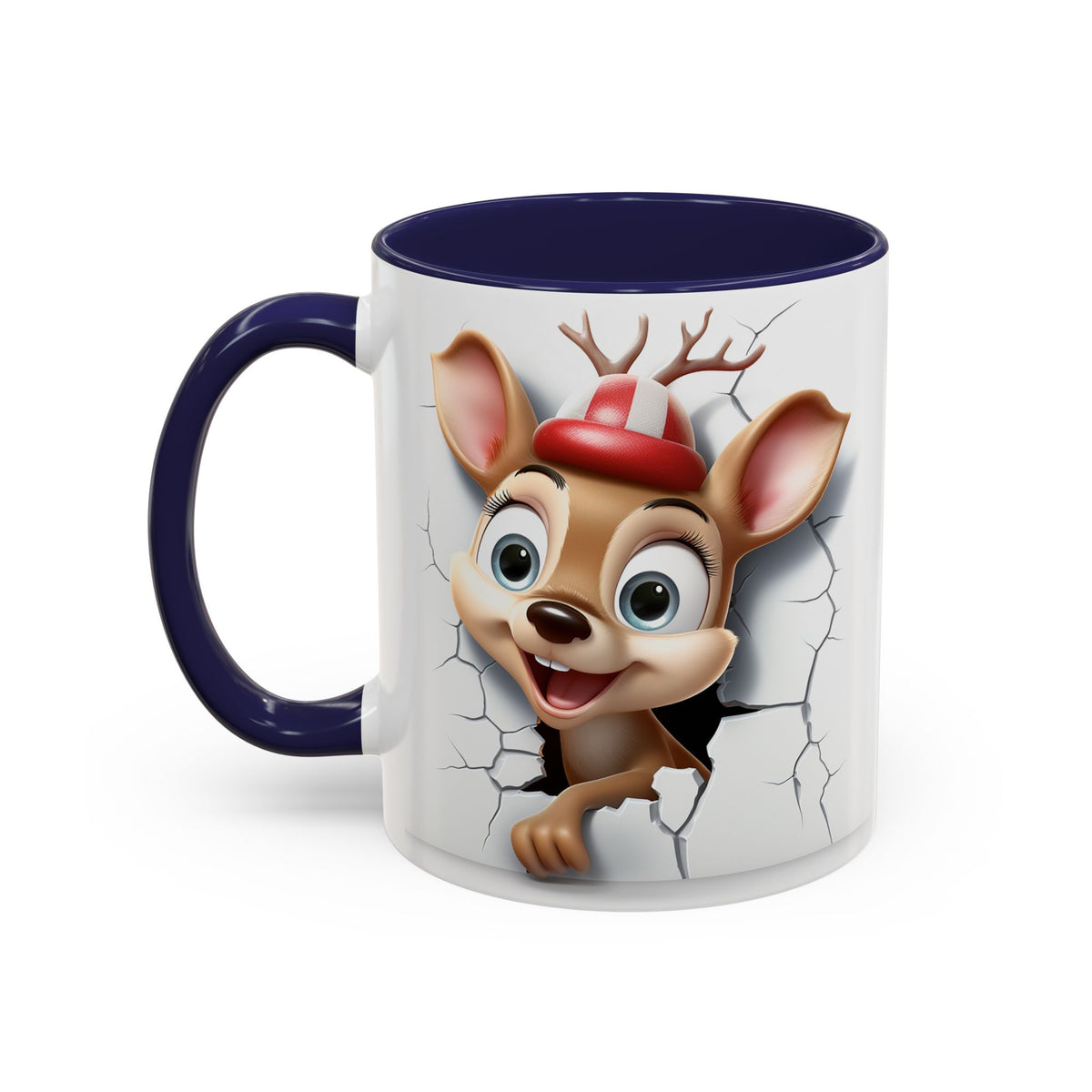 Chistmas Mug - Reindeer 3D 4