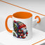 Christmas Mug - Gnome Christmas Tree and Pine Cone