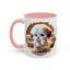 Animal Mug - Dog Coffee Wrap 8