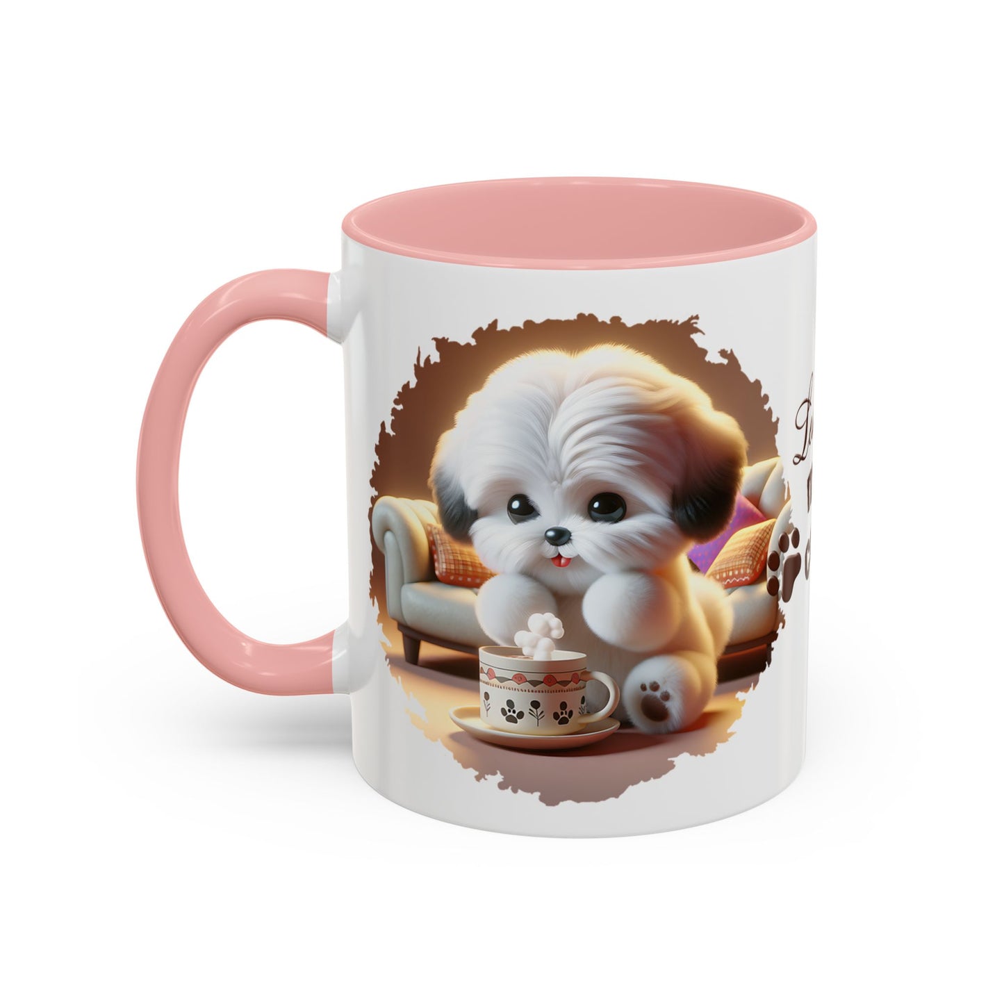 Animal Mug - Dog Coffee Wrap 8