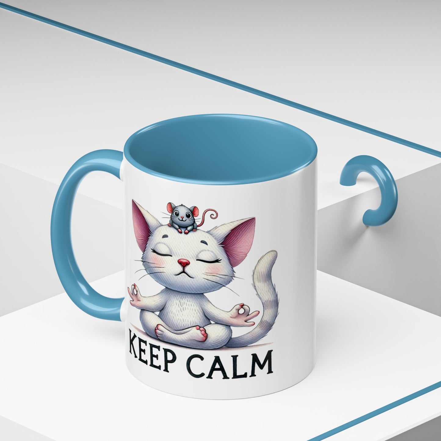 Animal Mug - Keep Calm