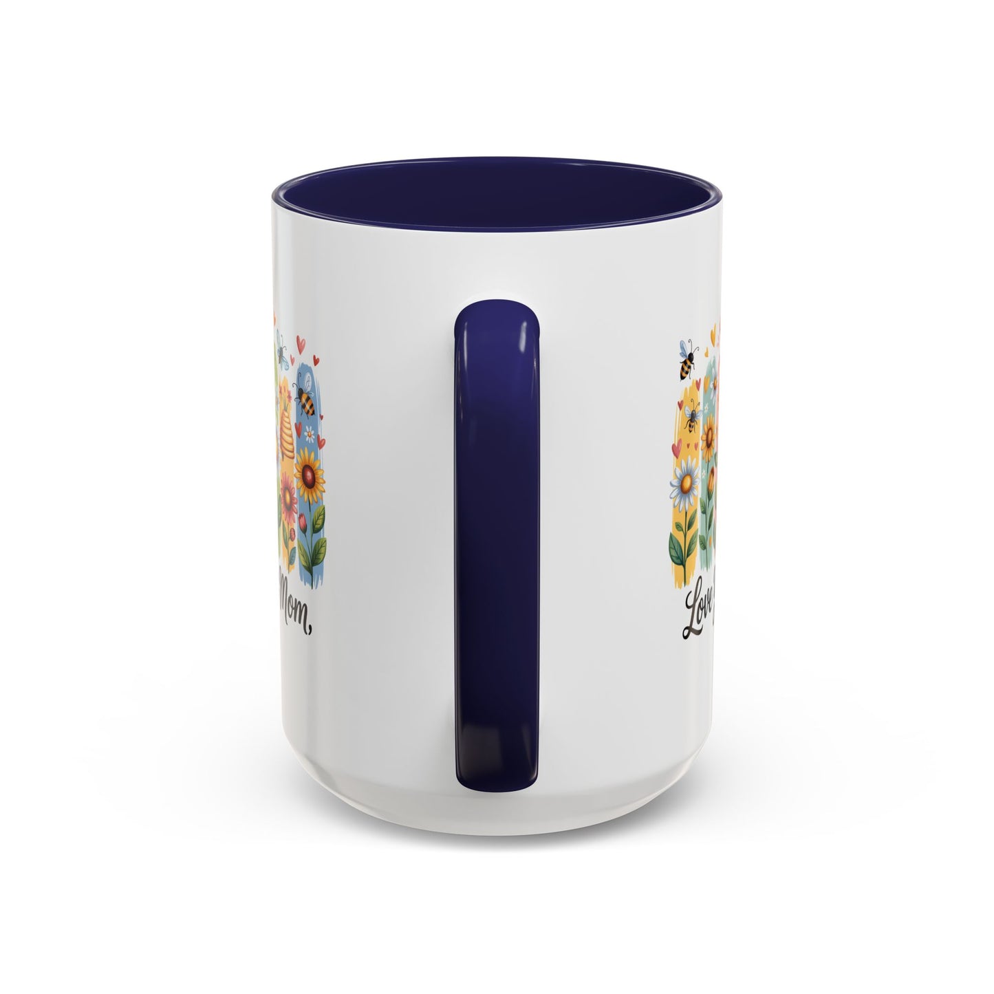 Mother's Day Mug - Love You Mom Beehive